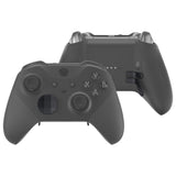 eXtremeRate 6 in 1 Metallic Black Replacement Magnetic Stainless Steel Back Paddles For Xbox Elite & Elite Series 2 Controller - IL501