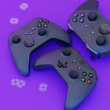 eXtremeRate 6 pcs Dpad Button Conductive Metel Patch Pad for Xbox One & Xbox One S/X & Xbox One Elite V1/V2  & Xbox Series X/S Controller - GRA00003GC
