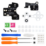 eXtremeRate ABXY Clicky kit V2 for Xbox Core Controller & Xbox Series X/S Controller Model 1914 & Xbox One X/S Controller Model 1708 - X3MD003G2