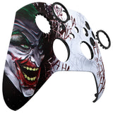eXtremeRate Clown HAHAHA ASR Version Front Housing Shell with Accent Rings for Xbox Series X/S Controller, Custom Soft Touch Cover Faceplate for Xbox Core Controller Model 1914 - Controller NOT Included - YX3T112