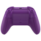 eXtremeRate ASR Version Performance Rubberized Full Set Shell Buttons with Redesigned Grip Diamond Texture Handles Backplate Case for Xbox Series X/S & Xbox Core Controller - Clown HAHAHA - GVNX3T004