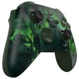 eXtremeRate ASR Version Performance Rubberized Full Set Shell Buttons with Redesigned Grip Diamond Texture Handles Backplate Case for Xbox Series X/S & Xbox Core Controller - Dark Carnival - GVNX3T002