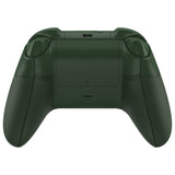 eXtremeRate ASR Version Performance Rubberized Full Set Shell Buttons with Redesigned Grip Diamond Texture Handles Backplate Case for Xbox Series X/S & Xbox Core Controller - Dark Carnival - GVNX3T002