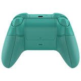 eXtremeRate ASR Version Performance Rubberized Full Set Shell Buttons with Redesigned Grip Diamond Texture Handles Backplate Case for Xbox Series X/S & Xbox Core Controller - Jade Dragon - Cloud Dominator - GVNX3T005