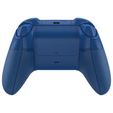 eXtremeRate ASR Version Performance Rubberized Full Set Shell Buttons with Redesigned Grip Diamond Texture Handles Backplate Case for Xbox Series X/S & Xbox Core Controller - The Great Wave - GVNX3T001