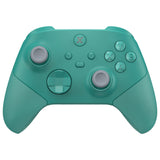 eXtremeRate ASR Version Performance Redesigned Full Set Shell Buttons with Ergonomic Trigger Stop Rubberized Grip for Xbox Series X/S Controller & Xbox Core Controller - Diamond Teal Green - KDXX3C005