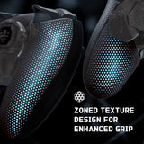 eXtremeRate BEYOND Back Paddles Kit with OLED Display & Redesigned Ergonomic Grips for PS5 Edge Controller - Rubberized Clear & Black - BYNEGU006