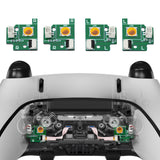 eXtremeRate Back Paddles Replacement Switch Board Kit for PS5 Edge Controller, Custom Redesigned LB RB Buttons Enhancement Repair Parts - Without Back Buttons - VNCEG001