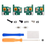 eXtremeRate Back Paddles Replacement Switch Board Kit for PS5 Edge Controller, Custom Redesigned LB RB Buttons Enhancement Repair Parts - Without Back Buttons - VNCEG001