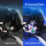 eXtremeRate Back Paddles Replacement Switch Board Kit for PS5 Edge Controller, Custom Redesigned LB RB Buttons Enhancement Repair Parts - Without Back Buttons - VNCEG001