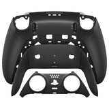 eXtremeRate Beyond-ARC Bottom Shell Kit with Rubberised Grip for PS5 Edge Controller - Black - CKREGU001