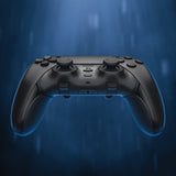 eXtremeRate Beyond-ARC Full Set Shell Buttons with 6-in-1 Swappable Thumbsticks for PS5 Edge Controller - Black - QNVEGM002