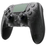 eXtremeRate Beyond-ARC Full Set Shell Buttons with 6-in-1 Swappable Thumbsticks for PS5 Edge Controller - Clear Black - QNVEGM003