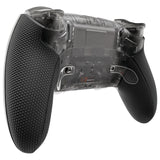 eXtremeRate Beyond-ARC Full Set Shell Buttons with 6-in-1 Swappable Thumbsticks for PS5 Edge Controller - Clear Black - QNVEGM003