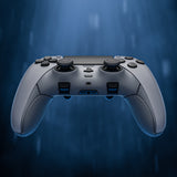 eXtremeRate Beyond-ARC Full Set Shell Buttons with 6-in-1 Swappable Thumbsticks for PS5 Edge Controller - Dark Gray & New Hope Gray - QNVEGM004