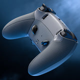 eXtremeRate Beyond-ARC Full Set Shell Buttons with 6-in-1 Swappable Thumbsticks for PS5 Edge Controller - Dark Gray & New Hope Gray - QNVEGM004