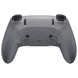 eXtremeRate Beyond-ARC Full Set Shell Buttons with 6-in-1 Swappable Thumbsticks for PS5 Edge Controller - Dark Gray & New Hope Gray - QNVEGM004