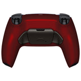 eXtremeRate Black Real Metal Buttons (RMB) Version RISE V3 Remap Kit for PS5 Controller BDM-030/040/050 - Scarlet Red - XPFJ7004G4