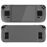 eXtremeRate Black Replacement Full Set Buttons for Steam Deck Console - JESDP002