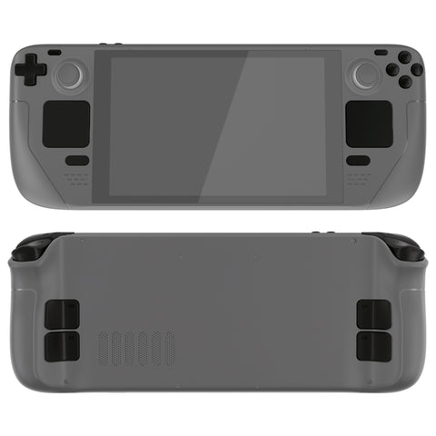 eXtremeRate Black Replacement Full Set Buttons for Steam Deck Console - JESDP002