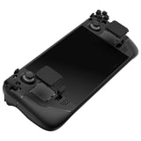 eXtremeRate Black Replacement Full Set Buttons for Steam Deck Console - JESDP002
