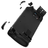 eXtremeRate Black Replacement Full Set Buttons for Steam Deck Console - JESDP002