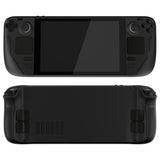 eXtremeRate Black Replacement Full Set Buttons for Steam Deck Console - JESDP002