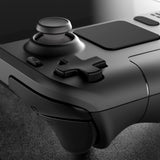 eXtremeRate Black Replacement Full Set Buttons for Steam Deck Console - JESDP002