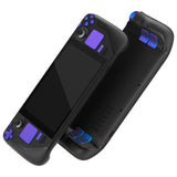 eXtremeRate Chameleon Purple Blue Replacement Full Set Buttons for Steam Deck Console - JESDP004