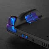 eXtremeRate Chameleon Purple Blue Replacement Full Set Buttons for Steam Deck Console - JESDP004