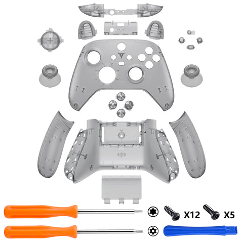 eXtremeRate Front Housing Shell + Side Rails Handles for Xbox One eXtremeRate Front Housing Shell + Side Rails Handles for Xbox One