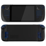eXtremeRate Clear Blue Replacement Full Set Buttons for Steam Deck Console - JESDM005