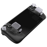 eXtremeRate Clear Replacement Full Set Buttons for Steam Deck Console - JESDM001