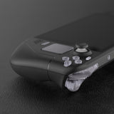 eXtremeRate Clear Replacement Full Set Buttons for Steam Deck Console - JESDM001