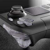 eXtremeRate Clear Replacement Full Set Buttons for Steam Deck Console - JESDM001