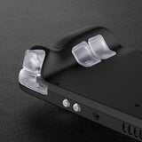 eXtremeRate Clear Replacement Full Set Buttons for Steam Deck Console - JESDM001