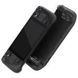 eXtremeRate Clear Slate Black Replacement Full Set Buttons for Steam Deck Console - JESDM002