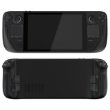 eXtremeRate Clear Slate Black Replacement Full Set Buttons for Steam Deck Console - JESDM002