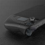 eXtremeRate Clear Slate Black Replacement Full Set Buttons for Steam Deck Console - JESDM002