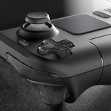 eXtremeRate Clear Slate Black Replacement Full Set Buttons for Steam Deck Console - JESDM002