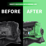 eXtremeRate Clicky Hair Trigger Stop Kit for Xbox Elite Series 2 & Elite 2 Core Controller (Model 1797) - X1MD005