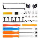 eXtremeRate Clicky Hair Trigger Stop Kit for Xbox Elite Series 2 & Elite 2 Core Controller (Model 1797) - X1MD005