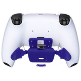 eXtremeRate Cobalt Blue Replacement Redesigned K1 K2 Back Button Housing Shell for PS5 Controller eXtremerate RISE Remap Kit - Controller & RISE Remap Board NOT Included - WPFM5013
