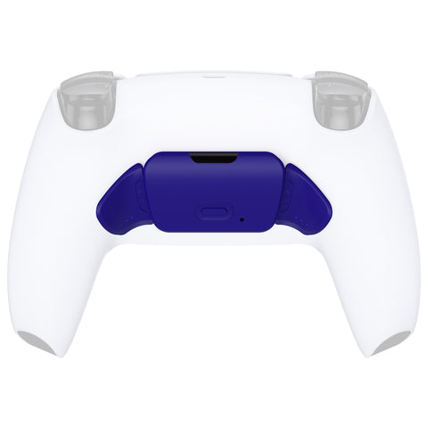 eXtremeRate Cobalt Blue Replacement Redesigned K1 K2 Back Button Housing Shell for PS5 Controller eXtremerate RISE Remap Kit - Controller & RISE Remap Board NOT Included - WPFM5013