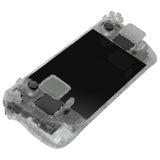 eXtremeRate Replacement Glow in Dark - Green Full Set Shell with Buttons for Steam Deck LCD - QESDM009