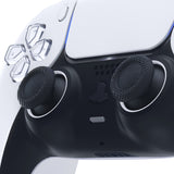 eXtremeRate Original White Replacement Accessories for PS5 Controller, Custom Accent Rings for PS5 Controller - Controller NOT Included - JPF5030