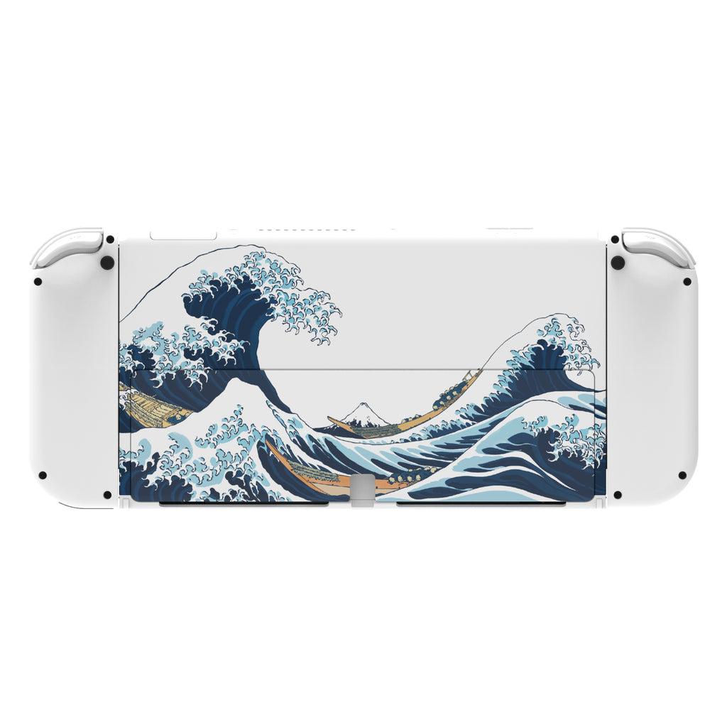 eXtremeRate The Great Wave Off Kanagawa Full Set Shell for Nintendo Sw ...