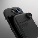 eXtremeRate D-Pad Version Replacement Full Set Shell Case with Buttons for Joycon 2 of Nintendo Switch 2 - Deluxe Version - Black - SZMNTM007