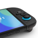 eXtremeRate D-Pad Version Replacement Full Set Shell Case with Buttons for Joycon 2 of Nintendo Switch 2 - Deluxe Version - Black - SZMNTM007