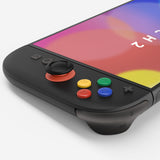 eXtremeRate D-Pad Version Replacement Full Set Shell Case with Buttons for Joycon 2 of Nintendo Switch 2 - Deluxe Version - Black - SZMNTM007